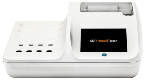 Palmoil Tester: analyzer for crude and refined palm oil