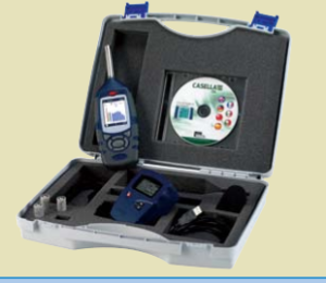 Logging Octave Band Sound Level Meter Class 1 Kit