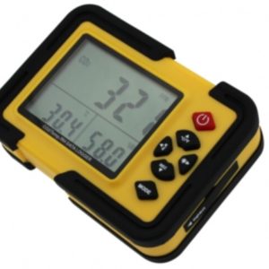Humidity temp. and CO2 data logger