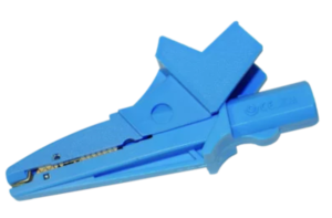 Crocodile Clip K02 (Blue)