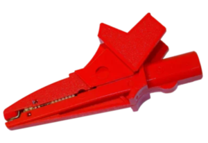 Crocodile Clip K07 (Red) 5.5KV