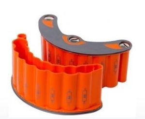 LR6 battery container (size AA)