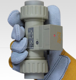 TKW PLASTIC FLOW METER-PVC BODY