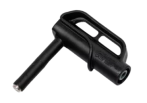 Magnetic Voltage Adapter Black