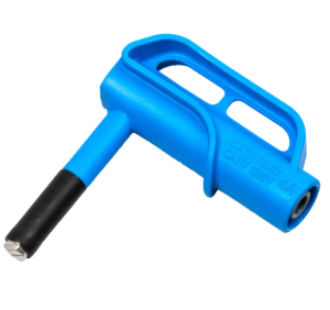 Magnetic Voltage Adapter Blue