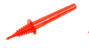 Pin Probe 5.5kV with Banana Connector- Red