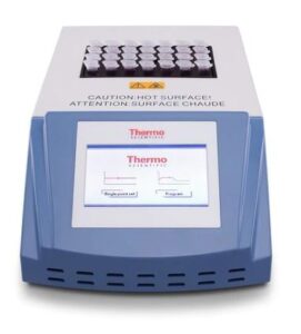 Touch Screen Dry Bath/Block Heater