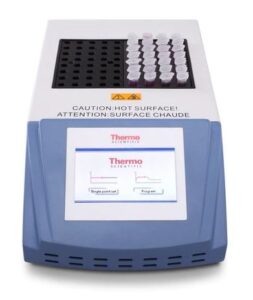 Touch Screen Dry Bath/Block Heater