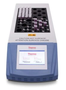 Touch Screen Dry Bath/Block Heater