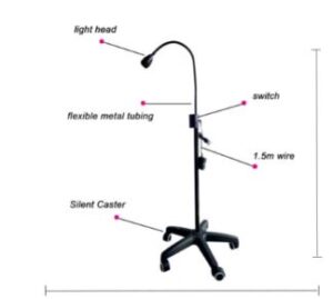 LED EXAMINATION LAMP OD-W