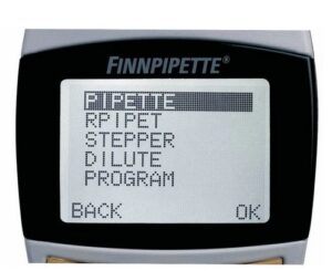 Finnpipette Novus Electronic Single-Channel Pipettes