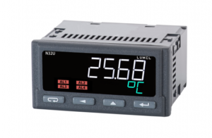 Programmable digital meter of temperature, resistance and standard signals N32U