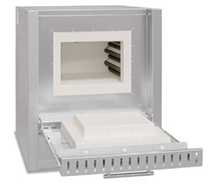 1400°C Muffle Furnace with flap door, Tmax L 9/14