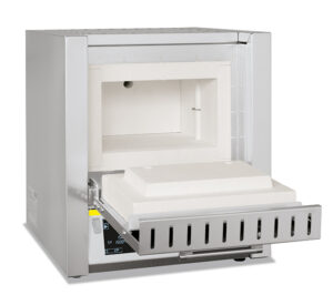 1100°C Muffle Furnace with flap door, Tmax L 15/11