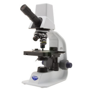B-150D-MRPL Digital monocular brightfield microscope, 400x, PLAN, multi-plug