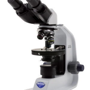 B-150P-BRPL Binocular polarizing microscope, 400x, PLAN, multi-plug