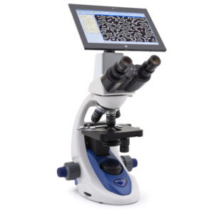 B-190TBPL Digital binocular microscope with tablet, 1000x, PLAN, multi-plug/EU