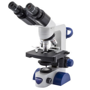 B-69 Binocular brightfield microscope, 1000x, multi-plug