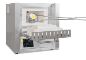 Muffle Furnace with flap door, Tmax 1300°C