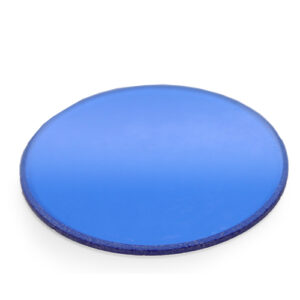 Blue opaque filter 45 mm for lamp house of iScope
