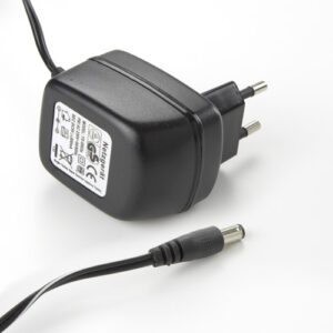External mains/charger adapter 100-240 Vac/5Vdc (50/60Hz) for EcoBlue