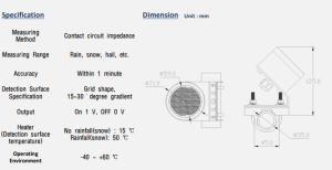 Rain Detector WxRD-141