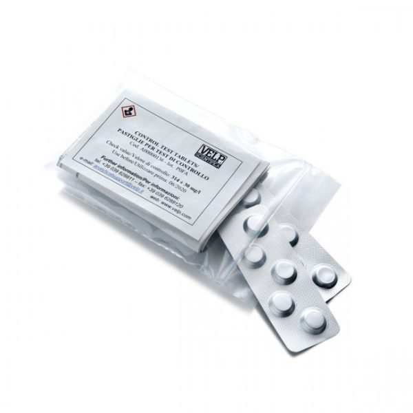  Control Test tablets 