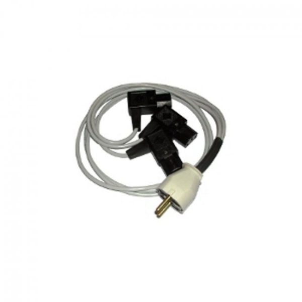 Multi-socket extension cable UK