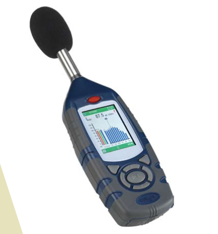 Precision Integrating Digital Sound Level Meter (Class 1)