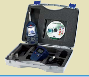 Precision Integrating Digital Sound Level Meter (Class 1)