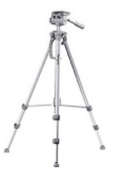 Light weight instrument tripod (fits in executive kit case