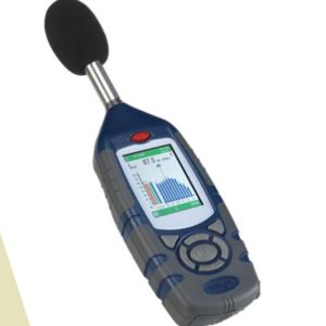 Logging Octave Band Sound Level Meter Class 2