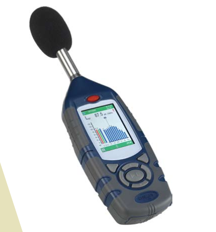 Integrating Digital Sound Level Meter (Class 2)