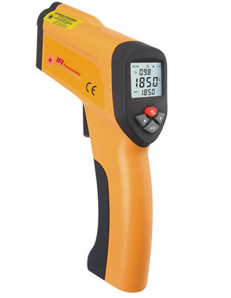 Humidity temp. and CO2 data logger