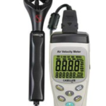 Digital Air Velocity Meter with Temperature & Humidity Measurement