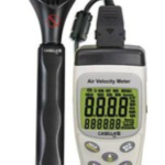 Digital Air Velocity Meter with Temperature & Humidity & Air Pressure Measurement by Casella