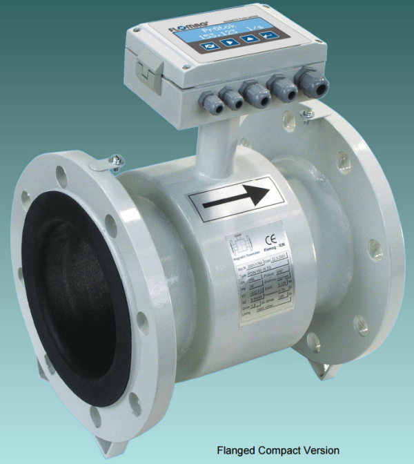 Magnetic flowmeter