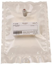 10L Tedlar bag w/ polypropylene fitting