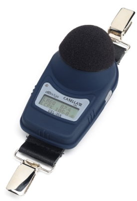 dBadge Personal Sound Exposure Meter