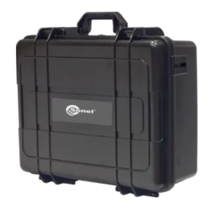 Carrying case for PQM
