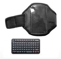 Bluetooth keyboard with case