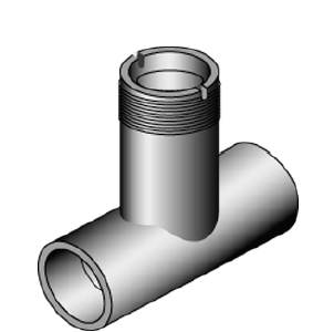 TEE FITTINGS-LSS-LS