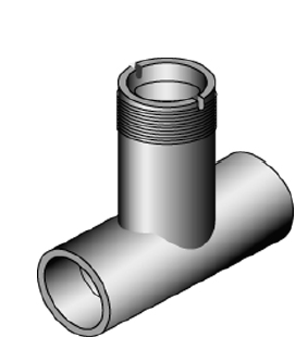 TEE FITTINGS-LSS-LS
