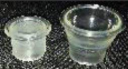 Replacement neck ring made of PET