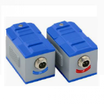 Ultra sound sensor pair, HT version, DN 100 ... DN1000, socket terminals, for portable