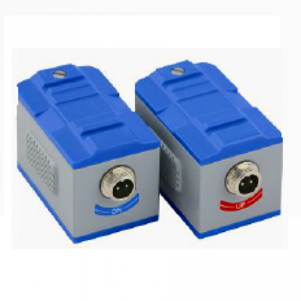 Ultra sound sensor pair, HT version, DN 1000 ... DN6000, socket terminals, for portable