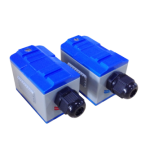 Ultra Sound Sensor Pair, DN 15 ... DN100, Screw Terminals, for Portable