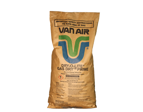 VAN AIR DRY-O-LITE DESICANT 50LB BAG