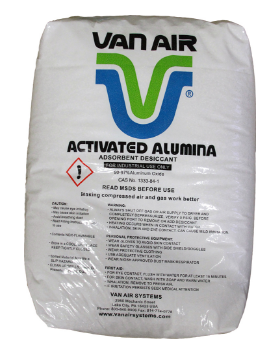 ACTIVATED ALUMINA DESICANT 1/8" 50LB BAG