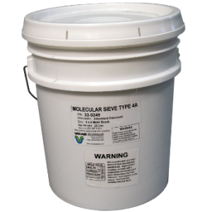 MOLECULAR SIEVE (4A) DESICCANT 25LB PAIL